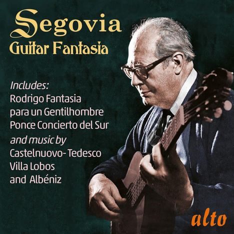 Andres Segovia - Guitar Fantasia, CD