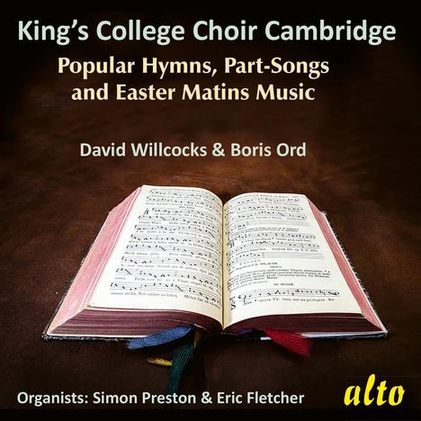 King's College Choir Cambridge - Popular Hymns, Part-Songs and Easter Matins Music, CD