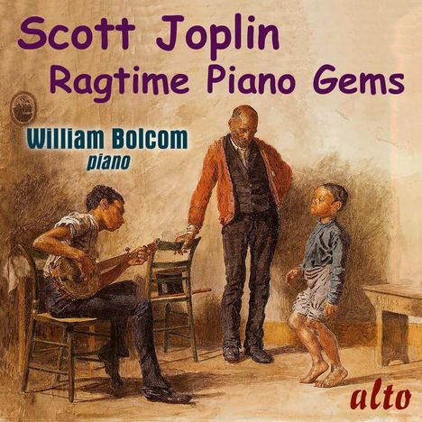 Scott Joplin (1868-1917): Ragtime Piano Gems, CD