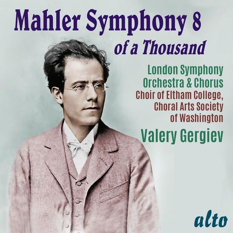 Gustav Mahler (1860-1911): Symphonie Nr.8, CD