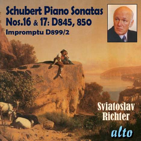 Franz Schubert (1797-1828): Klaviersonaten D.845 &amp; 850, CD