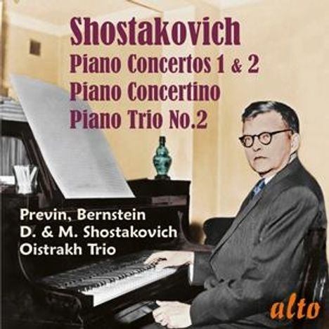 Dmitri Schostakowitsch (1906-1975): Klavierkonzerte Nr.1 &amp; 2, CD