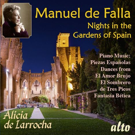 Manuel de Falla (1876-1946): Nächte in spanischen Gärten für Klavier &amp; Orchester, CD