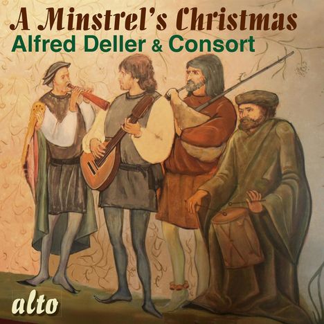 Alfred Deller &amp; Consort - A Minstrel's Christmas, CD