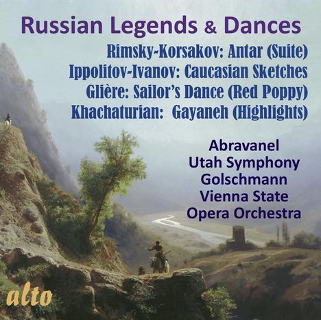 Russian Legends &amp; Dances, CD