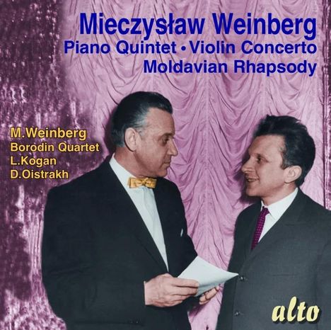 Mieczyslaw Weinberg (1919-1996): Klavierquintett op.18, CD