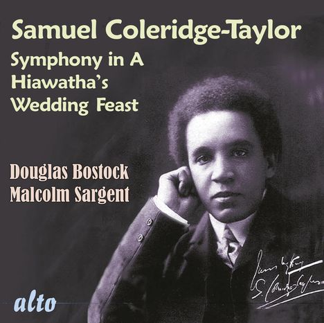 Samuel Coleridge-Taylor (1875-1912): Symphonie a-moll op.8, CD