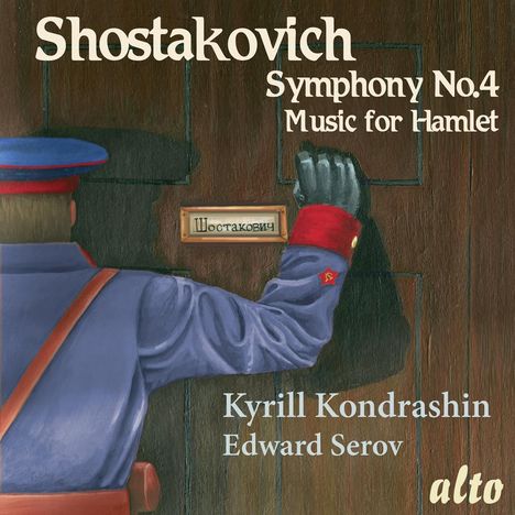 Dmitri Schostakowitsch (1906-1975): Symphonie Nr.4, CD