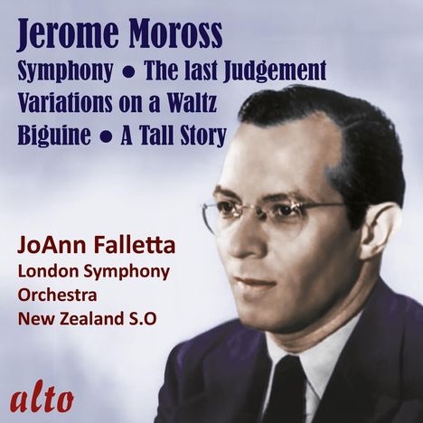 Jerome Moross (1913-1983): Symphonie Nr.1, CD