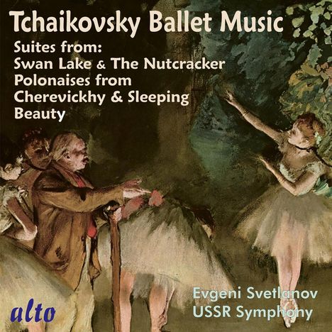 Peter Iljitsch Tschaikowsky (1840-1893): Ballettsuiten, CD