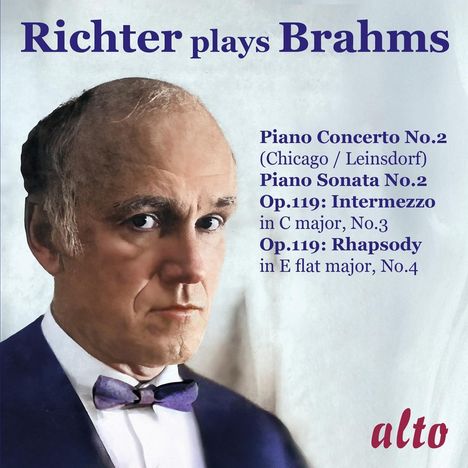 Johannes Brahms (1833-1897): Klavierkonzert Nr.2, CD