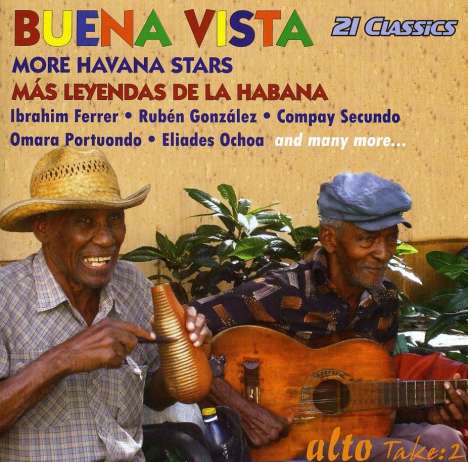 Buena Vista: More Havana Stars, CD