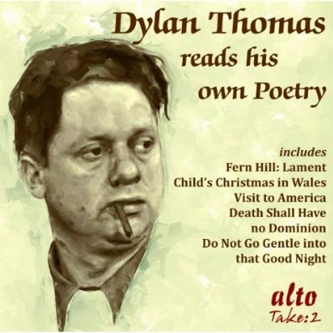Dylan Thomas &amp; Richard Burton: Read Dylan Thomas Poetry, CD
