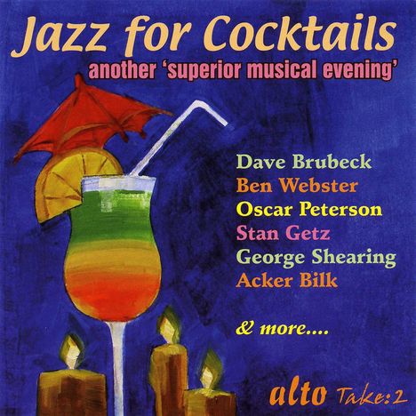 More Jazz For Cocktails, CD