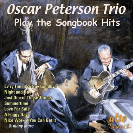 Oscar Peterson (1925-2007): Play The Songbook Hits, CD