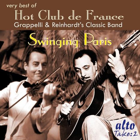 Stephane Grappelli &amp; Martial Solal: Very Best Of The Hot Club De France, CD