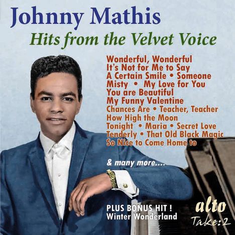 Hits From The Velvet Voice, CD