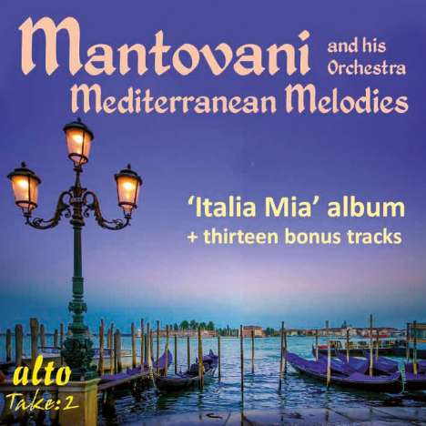 Mantovani: Mantovani's Mediterranean Melodies, CD