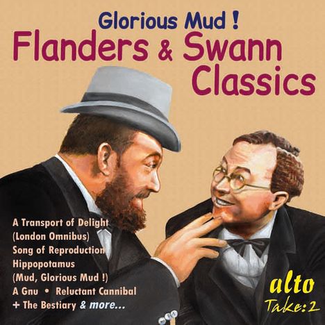 Flanders &amp; Swann: Glorious Mud! :The Best of Flanders &amp; Swann, CD