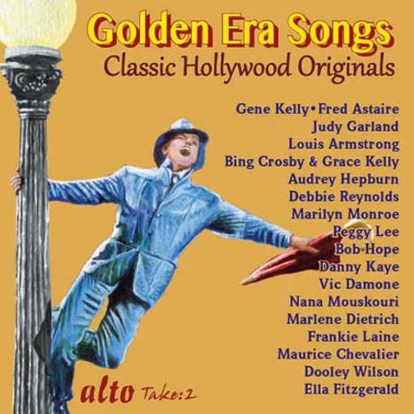 Filmmusik: Hollywood's Golden Era Songs, CD