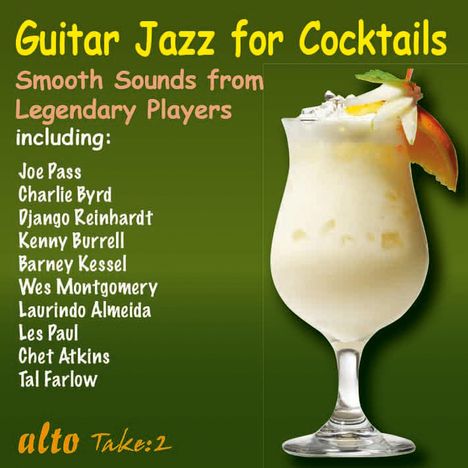 Guitar Jazz For Cocktails, CD