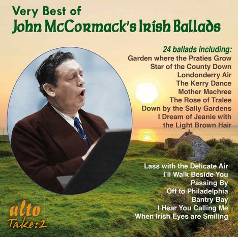 Very Best of John McCormack's Irish Ballads, CD