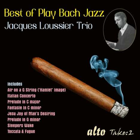 Jacques Loussier (1934-2019): Best Of Play Bach Jazz, CD
