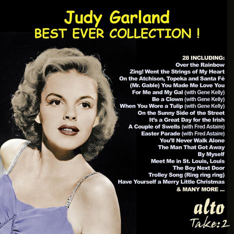 Judy Garland: Judy Garland: Best Ever Collection !, CD