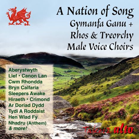 A Nation of Song, CD
