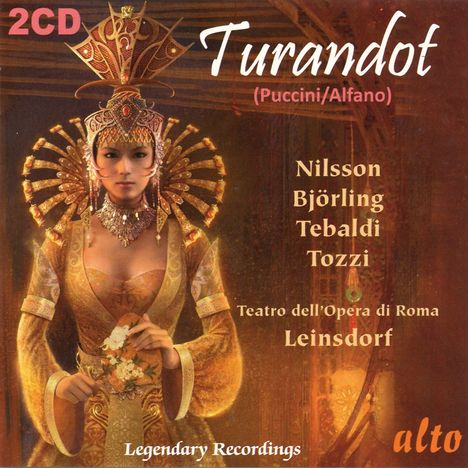 Giacomo Puccini (1858-1924): Turandot, 2 CDs