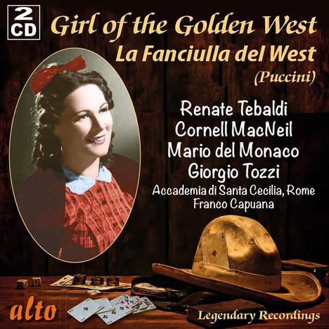 Giacomo Puccini (1858-1924): La Fanciulla del West, 2 CDs