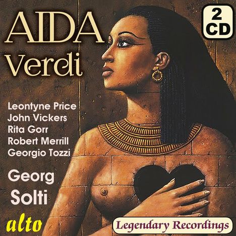 Giuseppe Verdi (1813-1901): Aida, 2 CDs