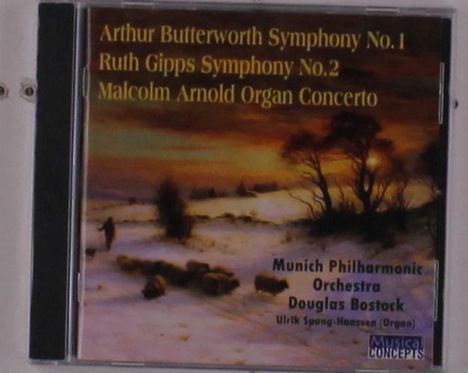 Ruth Gipps (1921-1999): Symphonie Nr.2 op.30, CD