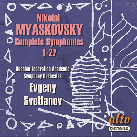 Nikolai Miaskowsky (1881-1950): Symphonien Nr.1-27, 14 CDs