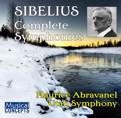 Jean Sibelius (1865-1957): Symphonien Nr.1-7, 3 CDs