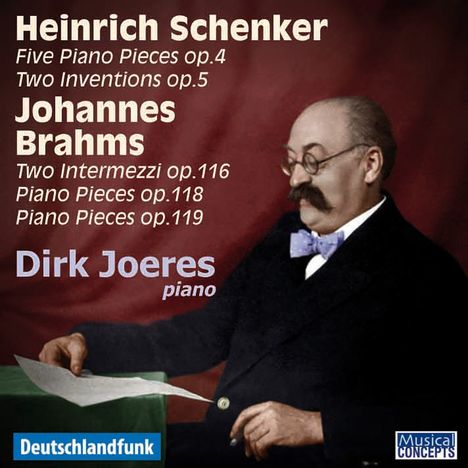 Heinrich Schenker (1868-1935): Klavierwerke, CD
