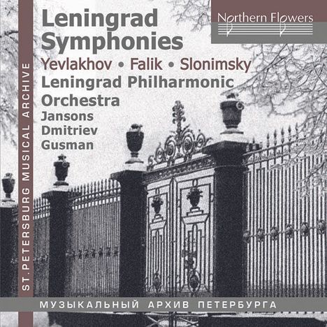 Leningrad Symphonies, CD