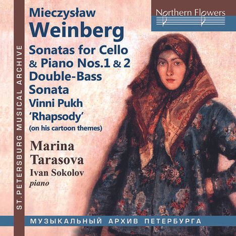 Mieczyslaw Weinberg (1919-1996): Cellosonaten Nr.1 &amp; 2 (op.21 &amp; 63), CD