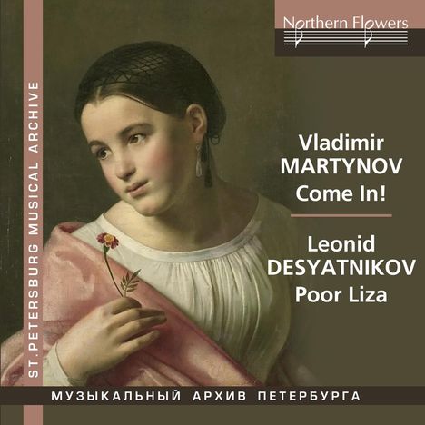 Leonid Desyatnikov (geb. 1955): Poor Liza (Kammeroper), CD