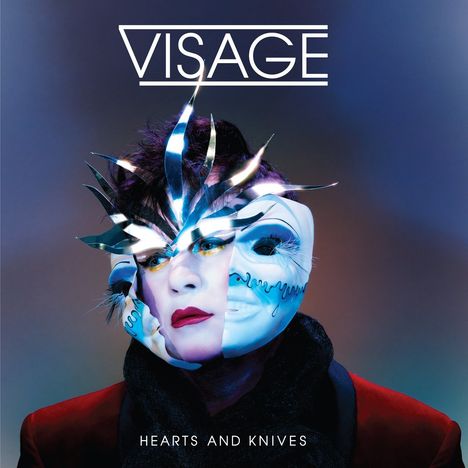 Visage: Hearts &amp; Knives (Jewelcase), CD