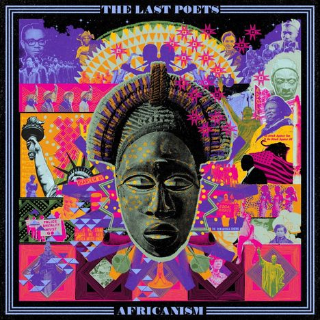 The Last Poets: Africanism, LP