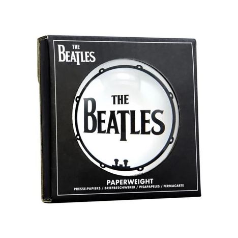 The Beatles: Paperweight Boxed (70Mm) - The Beatles (Logo), Merchandise