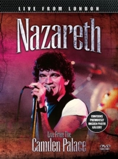 Nazareth: Live From Camden Palace 1985, DVD