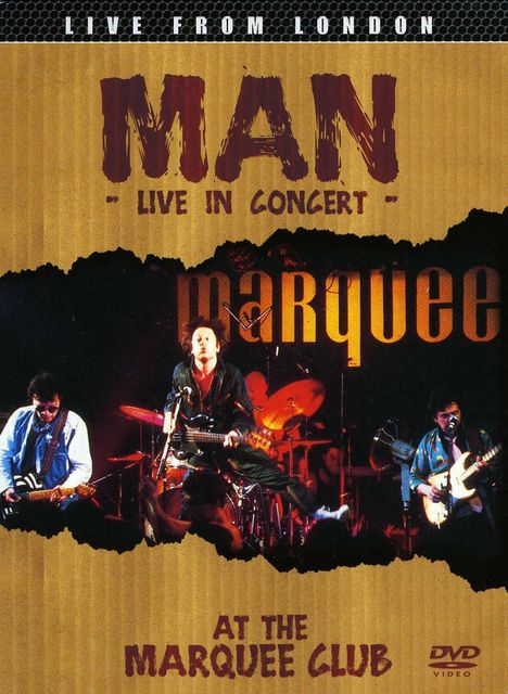 Live In Concert At The Marquee Club 1983, DVD
