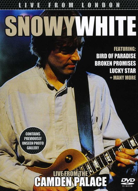 Snowy White: Live From The Camden Palace, London, 1984, DVD