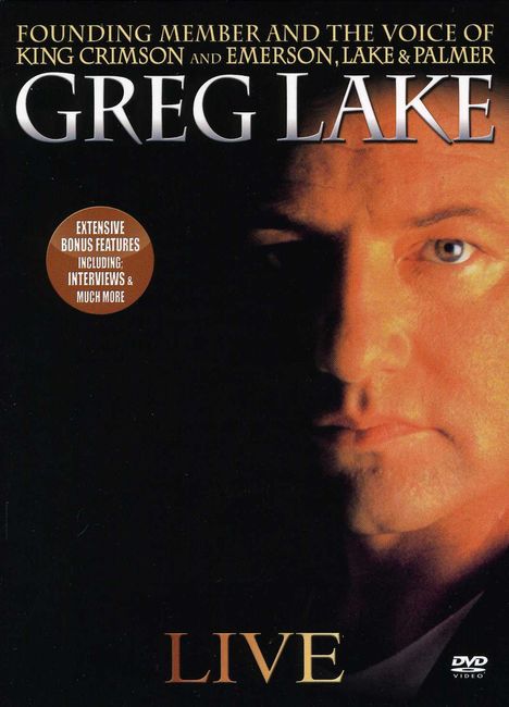Greg Lake: Live 2005, DVD
