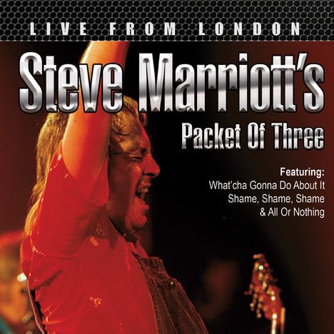 Steve Marriott: Live From London 1985, CD