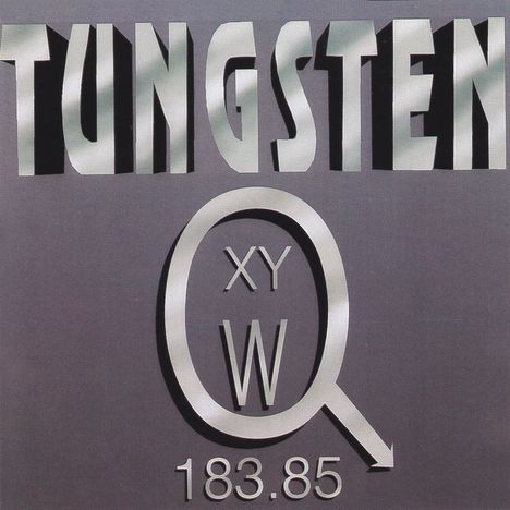Tungsten: 183.85, CD