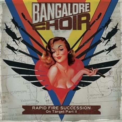 Bangalore Choir: Rapid Fire Succession: On Target Part II, CD