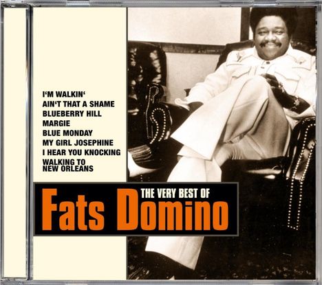 Fats Domino: The Very Best Of Fats Domino, CD